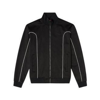 Diesel Track Jacket - Heren - Zomerjassen - Zwart - S - Jassen