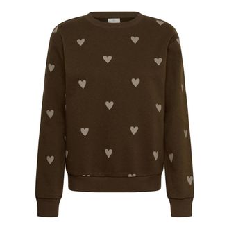 Kaffe Felpe - - Sweatshirts & Hoodies - Donna - Marrone - M