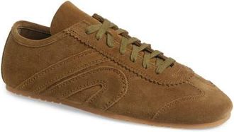 Jeffrey Campbell Aleta Sneaker in Moss Suede at Nordstrom, Size 5.5