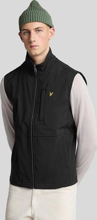 Lyle & Scott Lyle And Scott Mens Softshell Gilet - Black - Size: Regular/34