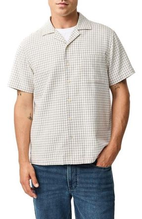 Rodd & Gunn East Gore Camp Shirt in Natural at Nordstrom, Size X-Small R
