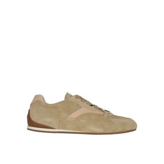 Ferragamo Schoenen, Dames, Beige, 34 1/2 EU, Su&egrave;de, Sophie Sneaker