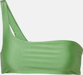 JADE Swim Eliza one-shoulder bikini top