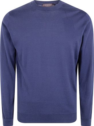 FILIPPO DE LAURENTIIS Long Sleeves Round Neck Sweater