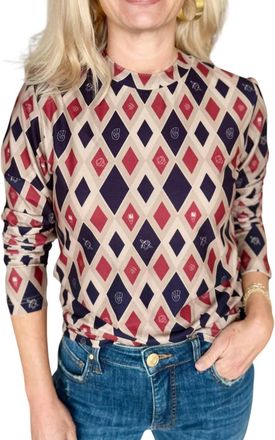Anonyme Designers Snail Top In Multi
