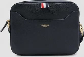 Thom Browne Black Crossbody Bag