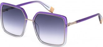 Furla Womens SFU622-570594 SFU622 57 570594 Sunglasses - Lilac - One Size