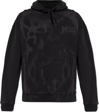 Diesel Hombre, Sudaderas, Negro, Talla: 2XL