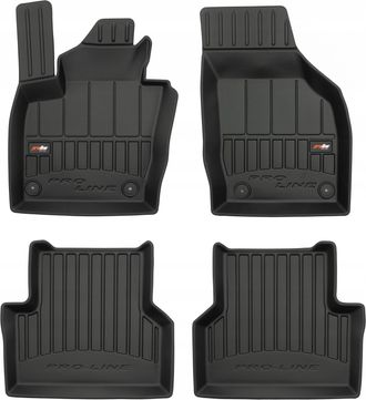 OEM Alfombrillas De Goma Audi Q3 1 2011-2018 Canales 3d