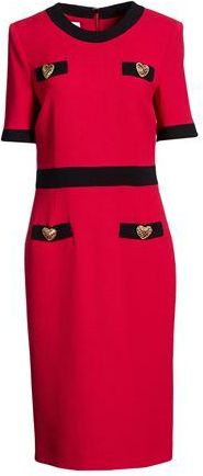 Moschino VESTIDOS - Vestidos midi en YOOX.COM