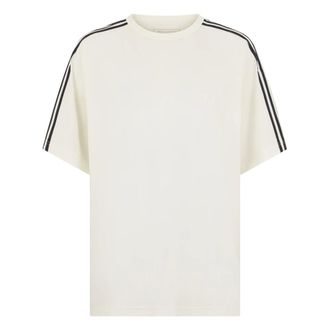 Yohji Yamamoto T-Shirts, male, White, Size: XL Cotton t-shirt