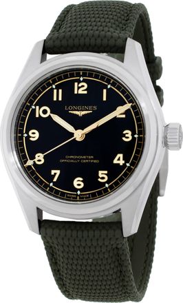 Longines Spirit Pilot Automatic Black Dial Mens Watch L3.809.4.53.9