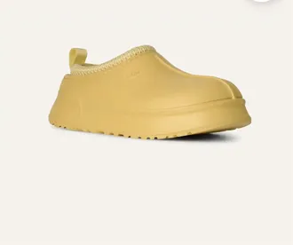 UGG Womens Tazz Molded Clog In Muted Mustard