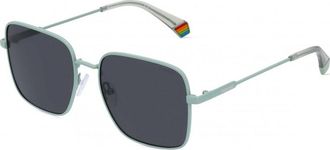 Polaroid Womens PLD-6194-S-X-N47F6M9 PLD 6194 56 S X N47F6M9 Sunglasses - Blue - One Size