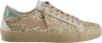 Corina Retro 3 - Dames - Sneakers - Beige - 37 EU - Schoenen