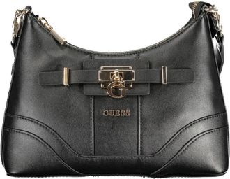 Guess Greyson II Bag - Dames - Schoudertassen - Zwart - ONE Size - Tassen