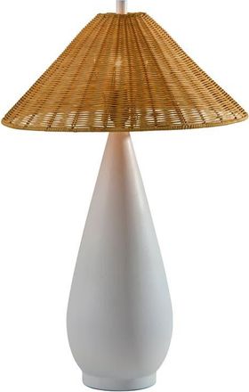Adesso Lorelei Table Lamp in White at Nordstrom