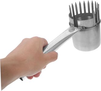 OEM Las Herramientas Met&aacute;licas Para Recolectar Ar&aacute;ndanos Y Otras Frutas Tienen Un Dise&ntilde;o Ergon&oacute;mico Que Reduce Las Lesiones En Las Manos. Utilice Herramie