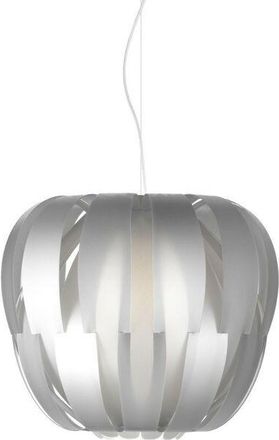 Linea Zero Suspensi&oacute;n Plata En Metal Cromado Cm. 29x22h