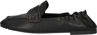Steve Madden Schoenen, Dames, Zwart, 40 EU, Leer, Newbury Loafers