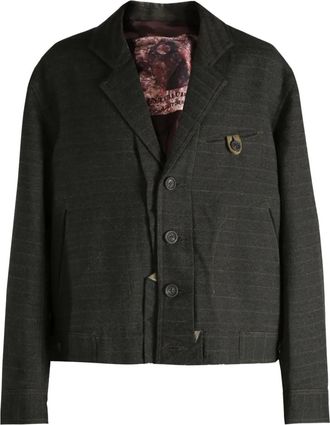 Ziggy Chen bomber jacket - Verde