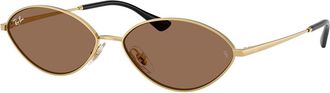 Ray-Ban RB3757 Kai 001/73 Mens Sunglasses Gold Size 56