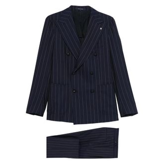 Tagliatore Pinstripe Double-breasted Suit
