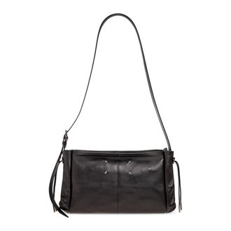 Maison Margiela Dames, Tassen, Zwart, Maat: ONE Size Katoen