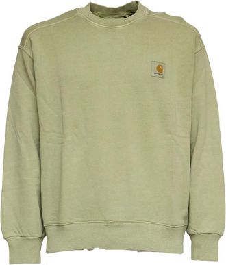 Carhartt Work in Progress Sweatshirt met lange mouwen - Heren - Sweatshirts - Groen - M - Hoodies & sweatvesten