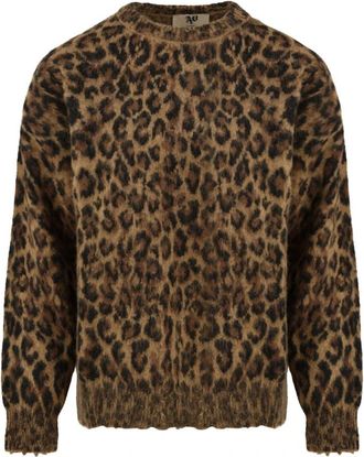 Aniye By Felly Trui - Dames - Ronde hals truien - Veelkleurig - S - Wol - Truien & Vesten