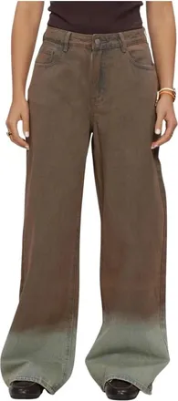 Refined Department Refined Department, Dames, Jeans, Bruin, Maat: S Denim