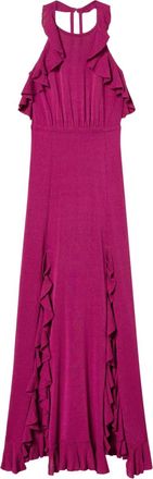 Twin-Set Abito in maglia - Viola