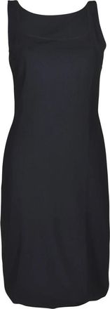 La Petite Robe Di Chiara Boni Midi Jurk - Dames - Casual kleedjes - Zwart - 3XL - Kleedjes