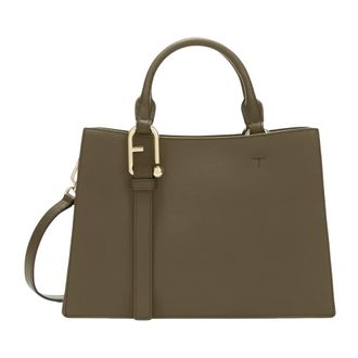 Furla Handbags, female, Green, ONE SIZE, Nuvola Tote Bag