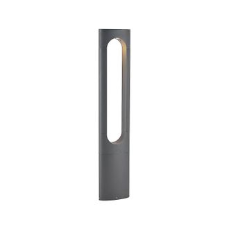 Lucande Lucande - L&aacute;mpara Led Para Exterior fenti En Negro De Aluminio