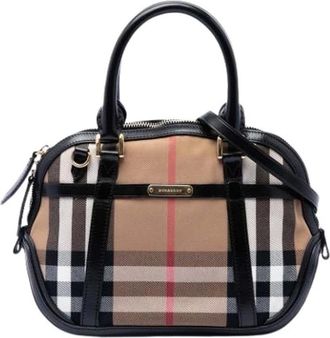 Burberry Borsa Pre-owned Bridle Orchard - - Pre-owned - Donna - Marrone - ONE SIZE
