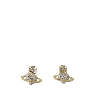 Vivienne Westwood Agnatha Oorbellen - Dames - Oorbellen - Geel - ONE Size - Accessoires