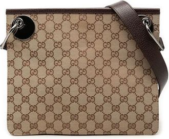 Gucci Pre-owned Gucci GG Canvas Eclipse Crossbody Ladies X1F5QUWU7L6C0JU9