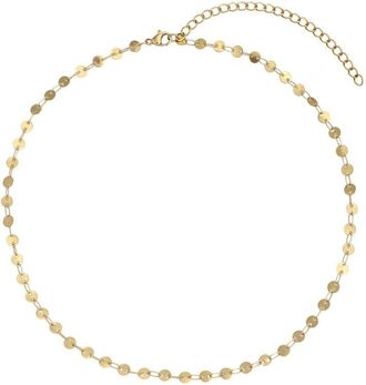 Adornia Adornia 18K Plated Stainless Steel Necklace