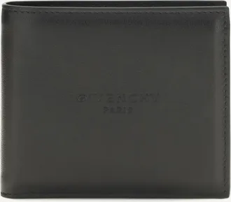 Givenchy Portafogli bifold in pelle Man UNI
