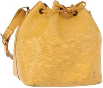 Louis Vuitton Pre-owned Bucket Bag - Pre-owned - Mujer - Amarillo - ONE SIZE