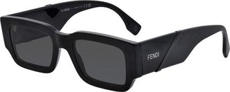 Fendi Fendi Mens Diagonal 51Mm Sunglasses