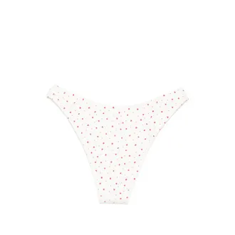 Frankies Bikinis Tberr Bikini - White
