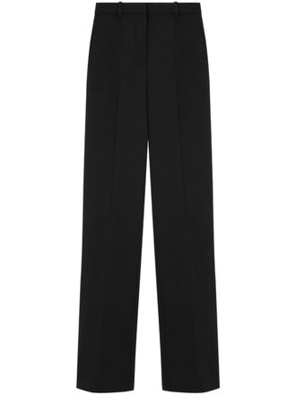 Versace High waist broek - Zwart