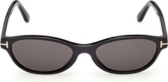 Tom Ford Sunglasses Ft1310 01 A Chloe Black/Smoke Gray Women