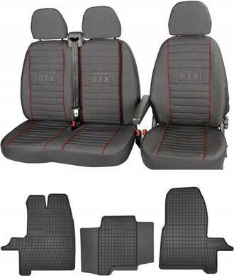 OEM Juego De Fundas Y Alfombrillas Ford Transit Mk8 2013-2025