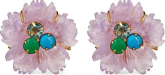 Bounkit Orecchini a fiore - Oro