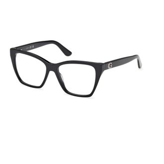 Guess Glasses, female, Black, Size: 52 MM Optical Frame