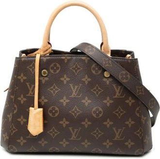 Louis Vuitton Pre-owned Montaigne BB - - Pre-owned - Donna - Marrone - ONE SIZE
