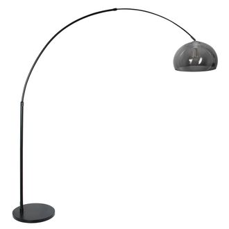 Steinhauer Steinhauer - L&aacute;mpara De Pie - Sparkled Light - Negro - Pl&aacute;stico